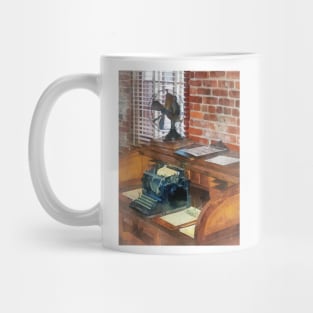 Trains - Station Master's Office Mug